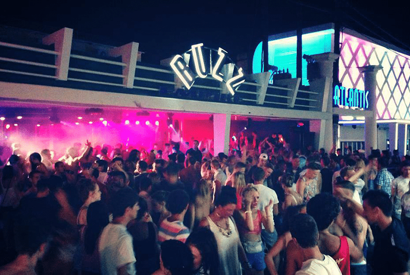 Kavos Nightlife