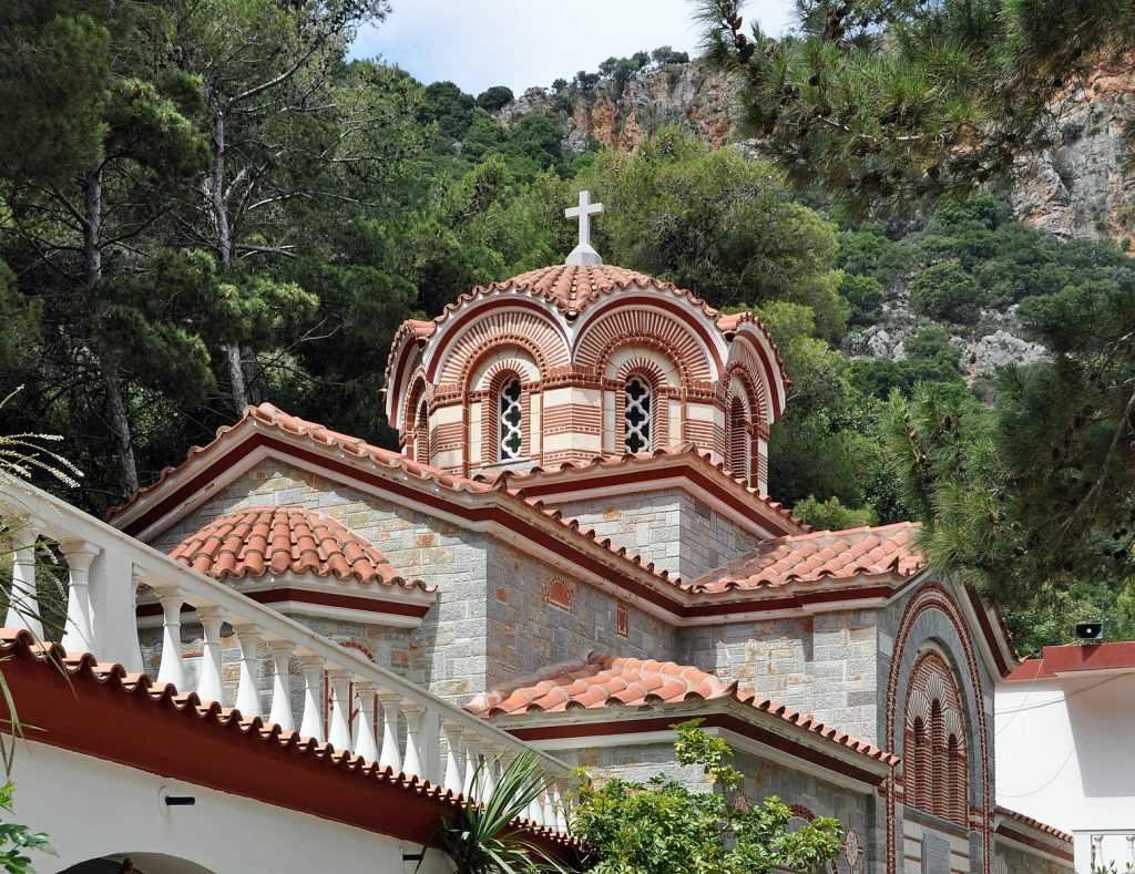 Monastery of Saint George Selinari
